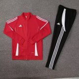 2024 AD Red Jacket Tracksuit