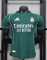 25-26 RMA Green Special Edition Player Version Training Shirts