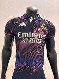 25-26 RMA Special Edition Player Version Training Shirts 豹头