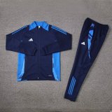 2024 AJ Blue Jacket Tracksuit