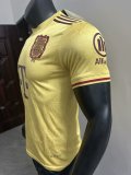 25-26 Bayern Yellow 125th Anniversary Player Version Soccer Jersey