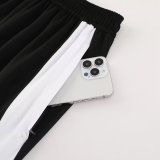 2024 AD Black Half Pull Tracksuit 