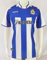 2003-2004 La Coruna Home Retro Soccer Jersey