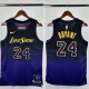 24-25 Lakers Top Quality Hot Pressing NBA Jersey