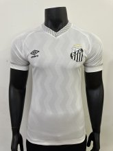25-26 Santos FC Home Player Version Soccer Jersey