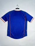 1998 NetherIands Away Retro Soccer Jersey