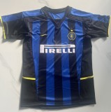 2002-2003 INT Home Retro Soccer Jersey