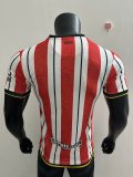 25-26 Sheffield United Home Player Version Soccer Jersey