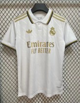 25-26 RMA White Special Edition Fans Soccer Jersey 25-26 RMA White Special Edition Fans Soccer Jersey