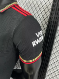 25-26 ARS Black Special Edition Player Version Training Shirts (三叶)