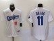 2024 MLB Los Angeles Dodgers New Pattern Jersey