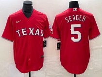 2024 MLB Texas Rangers New Pattern Jersey 2024 MLB Texas Rangers New Pattern Jersey