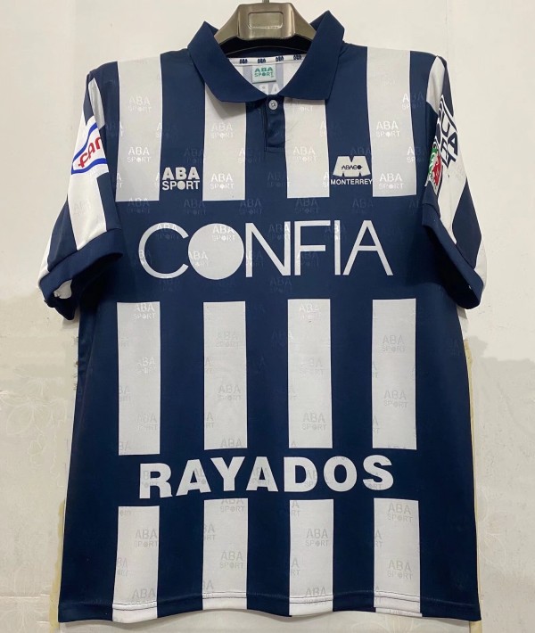 1996-1997 Monterrey Home Retro Soccer Jersey