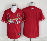 2024 MLB St. Louis Cardinals New Pattern Jersey