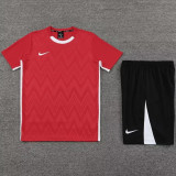 2024 NK Red Training Short Suit
