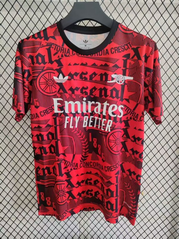25-26 ARS Red Special Edition Fans Training shirts (涂鸦红)