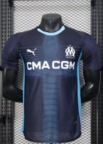 25-26 Marseille Away Player Version Soccer Jersey 25-26 Marseille Away Player Version Soccer Jersey