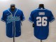 2024 MLB Detroit Lions New Pattern Jersey