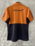 2024 F1 McLaren New Pattern Short Sleeve Racing Suit
