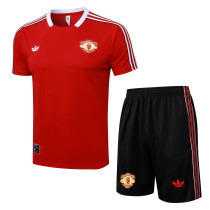 25-26 Man Utd High Quality Training Short Suit 25-26 Man Utd High Quality Training Short Suit
