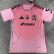25-26 Tigres UANL Pink Goalkeeper Soccer Jersey
