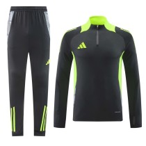 2024 AD Gray Half Pull Tracksuit 