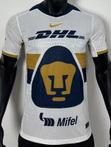 25-26 Pumas UNAM Home Player Version Soccer Jersey