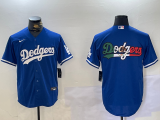 2024 MLB Los Angeles Dodgers New Pattern Jersey