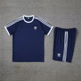 2024 AD Blue Training Short Suit
