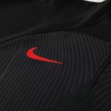 2024 NK Black Half Pull Tracksuit 