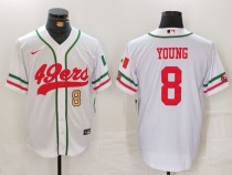 2024 MLB 49ers New Pattern Jersey 2024 MLB 49ers New Pattern Jersey