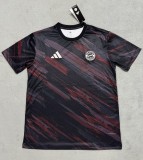 25-26 Bayern Red Black Training shirts