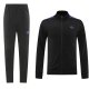 2024 AD Black Jacket Tracksuit