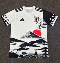 25-26 Japan White Special Edition Fans Soccer Jersey
