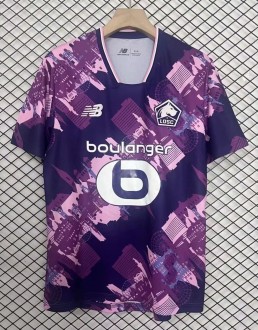 25-26 Lille Fourth Fans Soccer Jersey