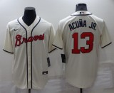 2024 MLB Atlanta Braves New Pattern Jersey