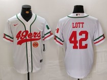 2024 MLB 49ers New Pattern Jersey 2024 MLB 49ers New Pattern Jersey
