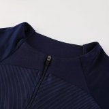 2024 NK Blue Half Pull Tracksuit 