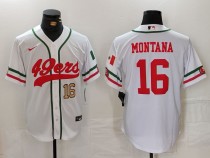 2024 MLB 49ers New Pattern Jersey 2024 MLB 49ers New Pattern Jersey