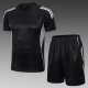 2025 No Label Player Version Training Short Suit —Black黑色 无标