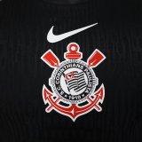 25-26 Corinthians Away Player Version Soccer Jersey