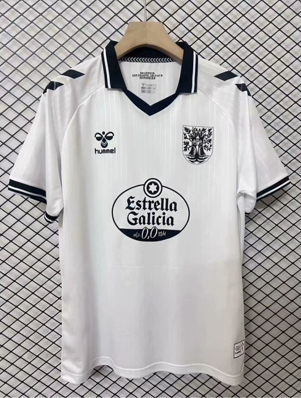 25-26 Celta White 100th Commemorative Edition Fans Soccer Jersey