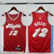 24-25 Grizzlies MORANT #12 Red City Edition Top Quality Hot Pressing NBA Jersey