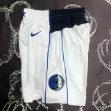 Dallas Mavericks White Edition Top Quality NBA Pants