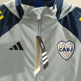 2025 Boca Juniors New Pattern Windbreaker