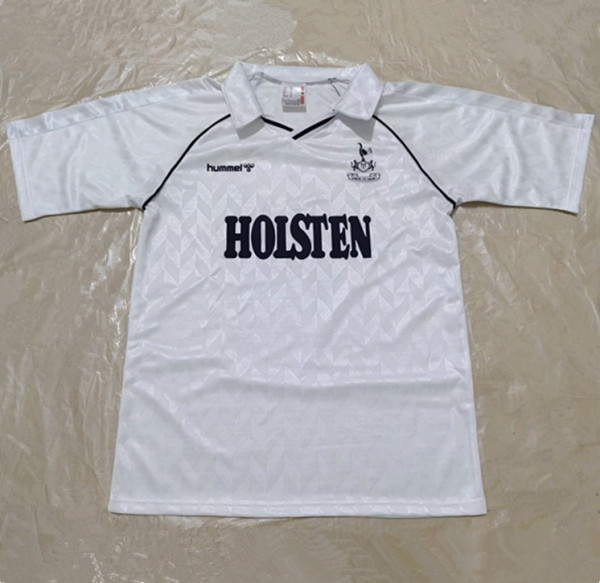 1987-1989 TOT Home Retro Soccer Jersey