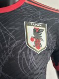 25-26 Japan Black Special Edition Player Version Soccer Jersey