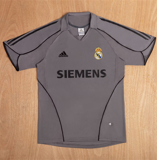 2005-2006 RMA Third Retro Soccer Jersey