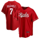 2024 MLB Cincinnati Reds New Pattern Jersey