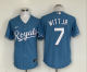 2024 MLB Kansas City Royals New Pattern Jersey